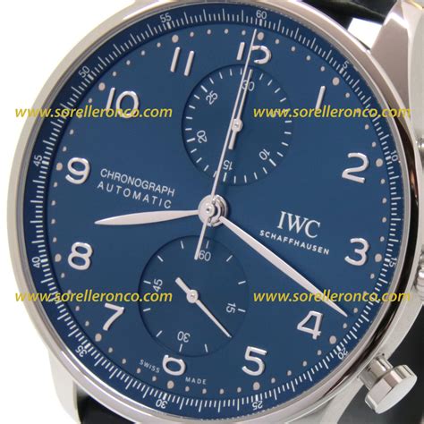 iwc portoghese quadrante blu|Iwc, la nuova via perpetua del Portoghese, l'orologio amato da .